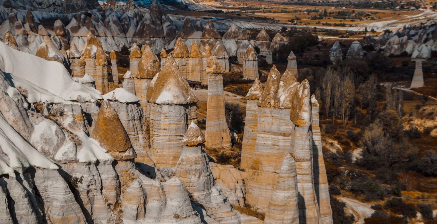 Maravillas de Capadocia
